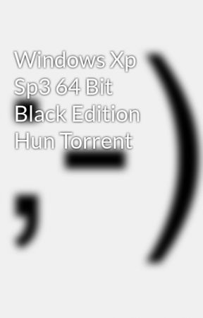 Windows Xp Sp3 Torrent