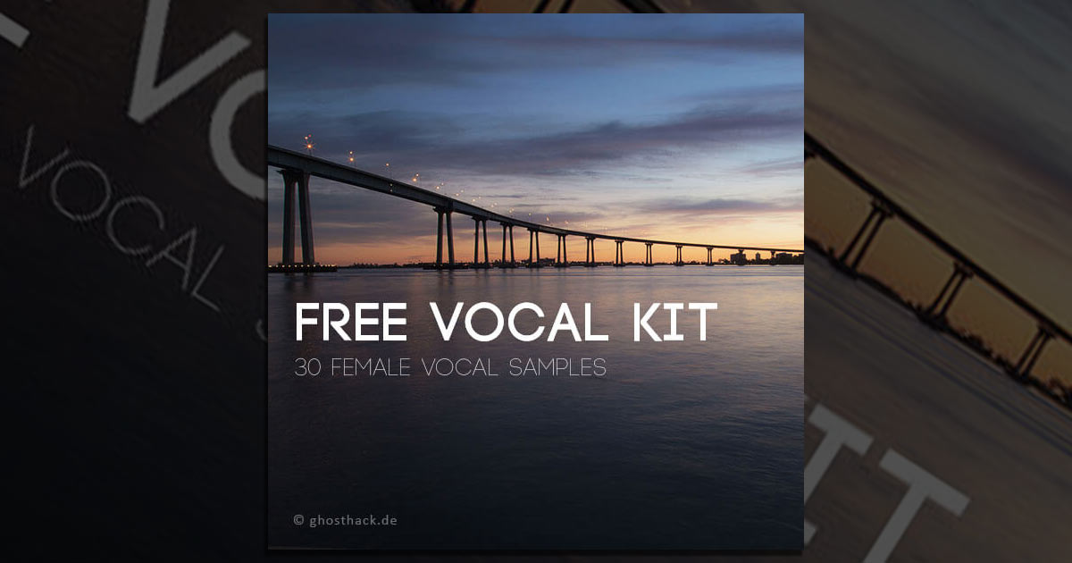 Free anime vocal sample pack