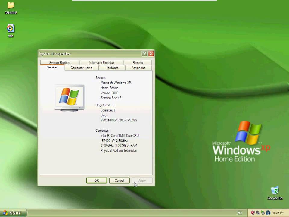 instal the new version for ipod Microsoft Windows XP SP3